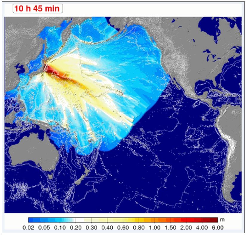 Tsunami sendai